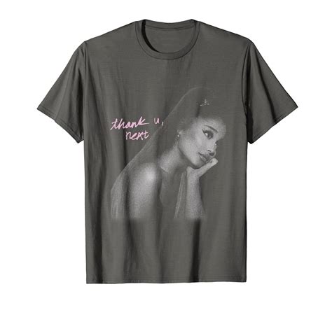 Amazon.com: Official Ariana Grande Thank U, Next T-Shirt : Clothing ...