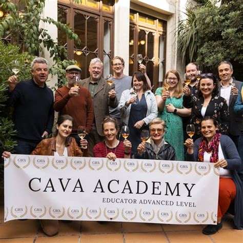 Cava Academy Advanced Level Cava Educator Certificate (live on-site ...