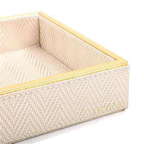 Towel Tray | Leatherette | Hamilton | Ichkan – ICHKAN by Day To Day