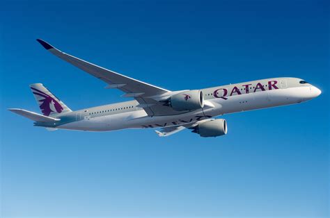 Airbus A350-900 Qatar Airways HD Wallpaper