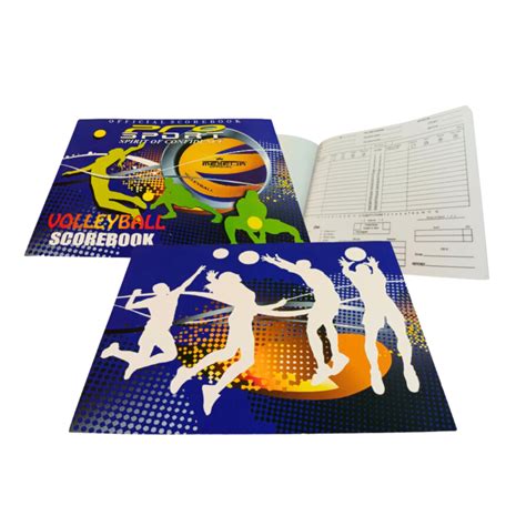 Image result for Volleyball ScoreBook