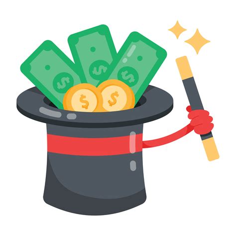 Trendy Magic Money 21735052 Vector Art at Vecteezy