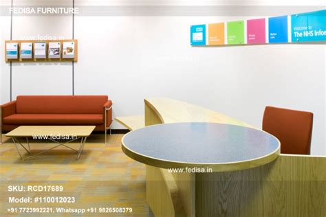 Counter Desks 71 Person L Shaped Reception Desk Reception Area Desk ...