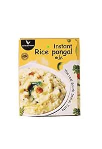 GHARUDAS Foods Rice Pongal-200g : Amazon.in: Grocery & Gourmet Foods