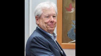 Nobel laureate Richard Thaler explores Kolkata connect | Kolkata News ...