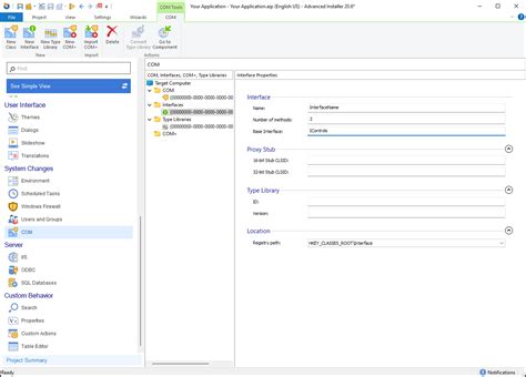Image result for Advanced Installer Interface