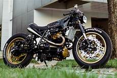 Honda Cx650 Cafe Racer by Honda Cx650 Cafe Racer By One Up Moto Garage Bikebound Honda Cx650 Cafe Racer