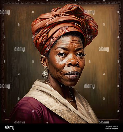 Maya Angelou Illustration