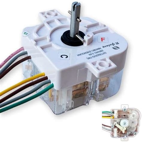 DEXURIES GOD-REJ Single Wash Timer Switch for SEMI-Automatic Washing ...