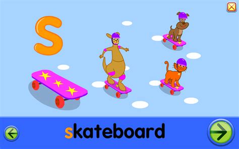 Starfall ABC App Lesson 的图像结果