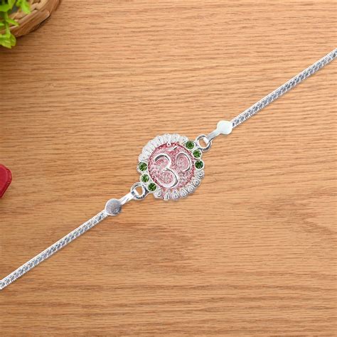Sacred Threads of Love: Om Rakhi for Peace, Protection & Positivity