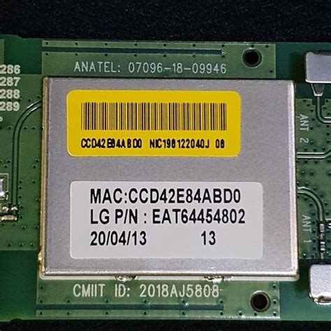 Image result for LG Smart TV Wi-Fi Module