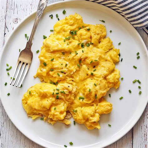 Scrambled Eggs Healthy