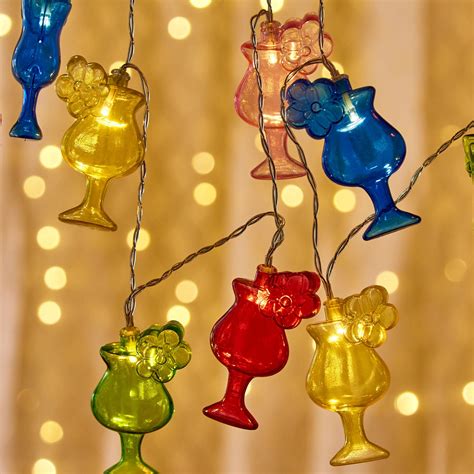 Buy Corsica Bright Cocktail String Light - 10 LEDs from Corsica by Home ...