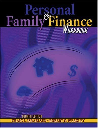 Buy PERSONAL AND FAMILY FINANCE WORKBOOK Book Online at Low Prices in ...