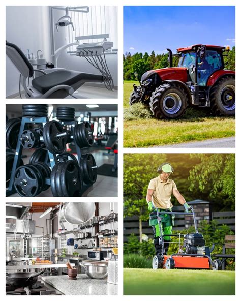New And Used Equipment Financing Services - Small Biz Working Capital