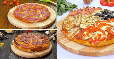 Как приготовить домашнюю пиццу - Со Вкусом