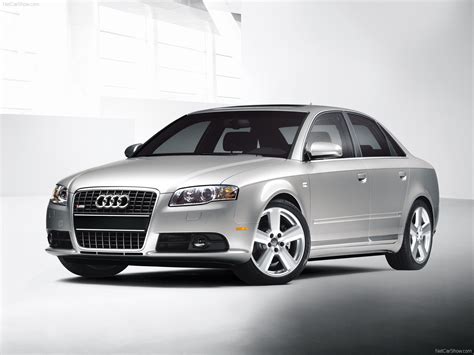 Audi A4 [US] (2008) - pictures, information & specs