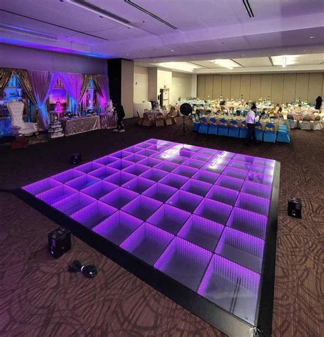 Infinity LED Dance Floor - Furniture4Events