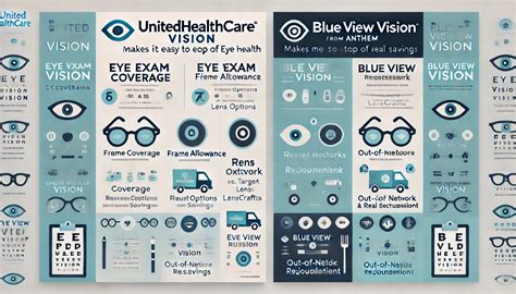 UnitedHealthcare Vision vs Blue View Vision - coverage 2026