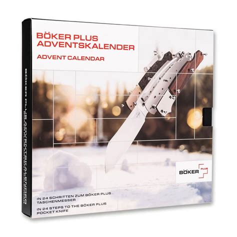 Boker Plus Knife Assembly Kit Advent Calendar 2024 | Aphex Mini ...
