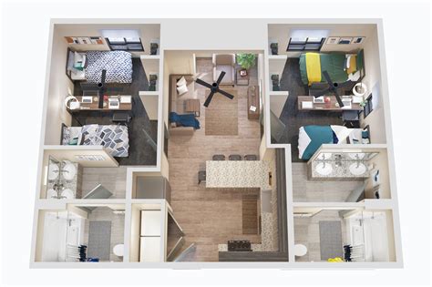 Hornet Commons Student Housing - 3001 State University Dr, Sacramento ...