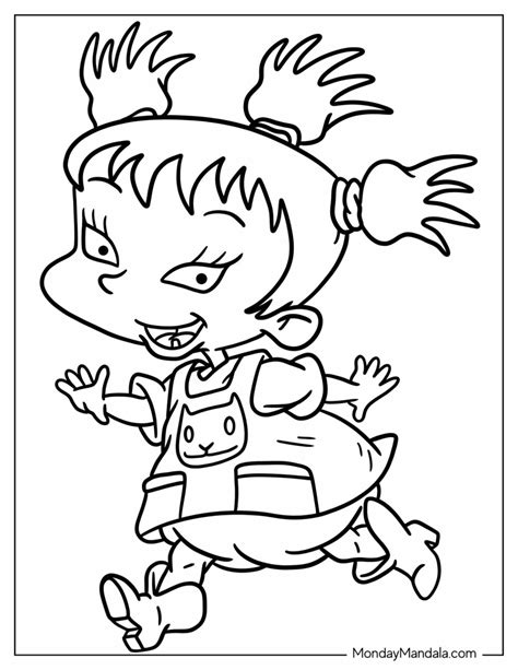 22 Rugrats Coloring Pages (Free PDF Printables)