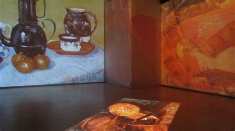 D'source Design Gallery on Van Gogh Alive the Exhibition - Science ...