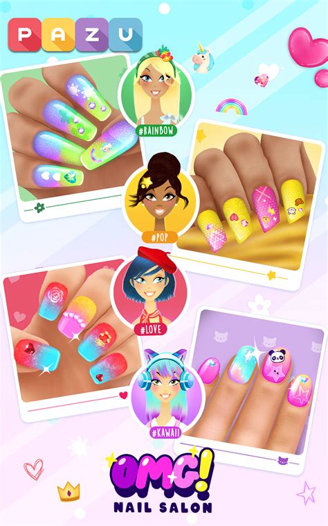 Girls Nail Salon - Manicure games for kids - App on Amazon Appstore