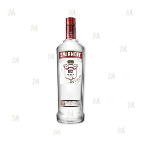 Smirnoff Vodka 1000 ML - Star Mart