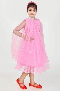 CHAMPION GARMENTS Indi Girls Below Knee Party Dress Price in India ...
