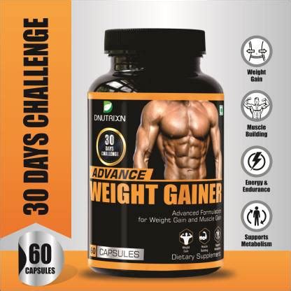 DNUTRIXN Advance Weight Gainer |Advanced Formulation for Weight Gain ...