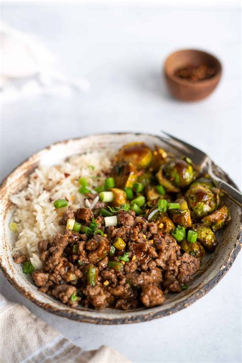 Joe s special scrambled eggs with spinach beef and mushrooms – Artofit