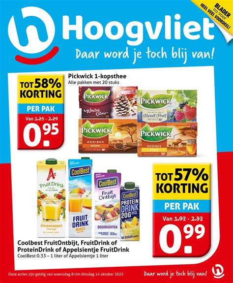 Hoogvliet Folder Week 41 - 08.10.2025 - 14.10.2025