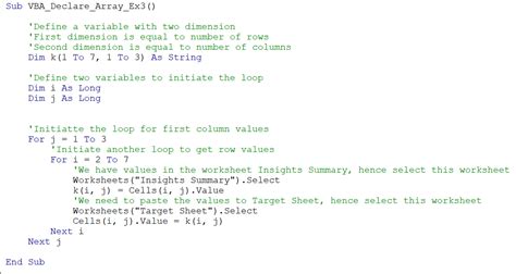 Image result for VBA Add Array