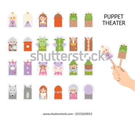 Paper Puppet Show 的图像结果