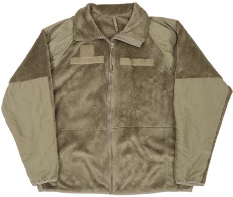 Large Reg OCP Brown Coyote Gen III Cold Weather Jacket Fleece Polartec ...