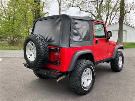 Used 1998 Jeep Wrangler Sport For Sale ($7,900) | Legend Leasing Stock ...