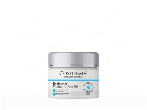 Buy Cosderma Hyaluronic Vitamin-C Face Gel Online at Best Price ...