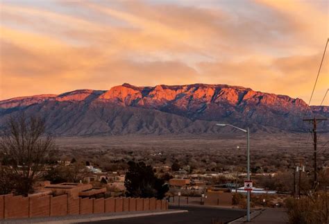 The Sandia Mountains: Albuquerque's Perfect Backdrop