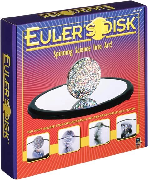 Buy Fascinating Spinning Toy: Euler's Disk at Ubuy India