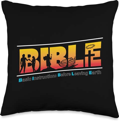 Amazon.com: Bible Acronyms Apparel and Graphics Bible Christian Basic Instructions Before ...