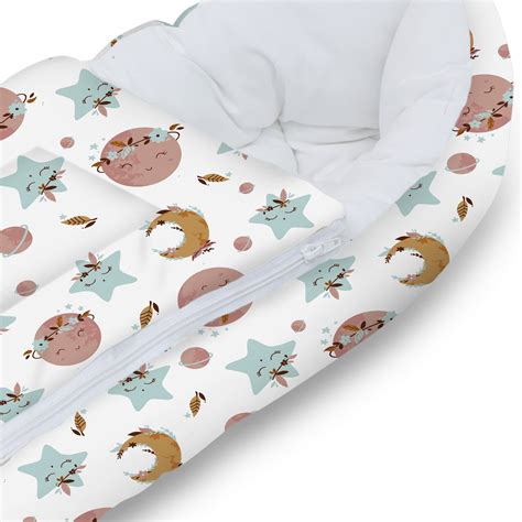 Baby Carrier Nest | Baby Carry Nest with Cotton Filling – Smiley Buttons