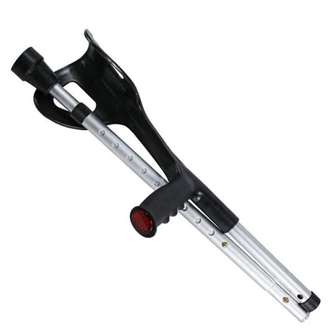 Buy Fold Forearm Crutches/Cane, Adjustable Foot Support Walking Stick ...