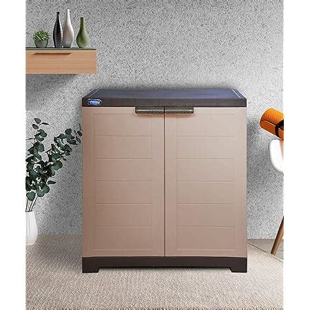 Nilkamal Freedom Mini 09 (FMSC09) Plastic Shoe Cabinet (Rust ...