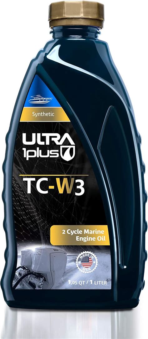 Ultra1Plus TC-W3 Synthetic 2-Cycle Marine Engine Oil India | Ubuy