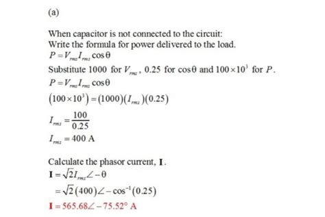 Image result for How Do You Know When a Phase Angle Is Negative