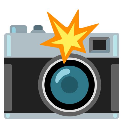 Camera And Flash Emoji at Emmanuel Jones blog