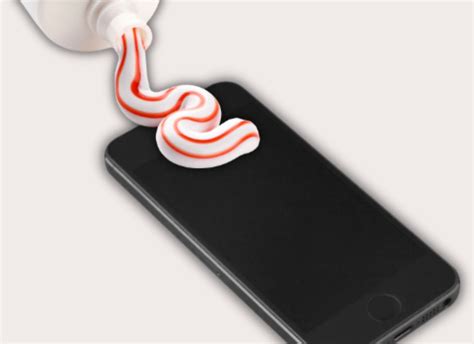 Image result for Toothpaste for Cracked Screen