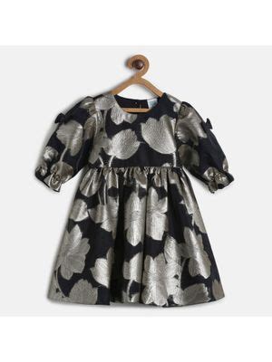Buy MINI KLUB Kids Girls Black Dress Online